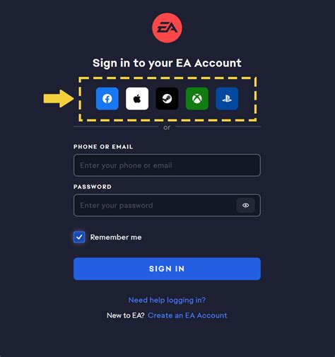 If youre on console, see how to link your console account to your EA Account. . Login ea account